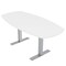 Skutchi Designs 33.5 in W, 69.5 in L, 29 in H, Engineered Wood Top, White HAR-ABOT-34X70-T-XD09 - alternate 1
